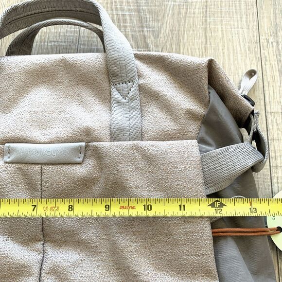 Bellroy Backpack 14L Tokyo Totepack Compact - Saltbush Beige/Gray New - Picture 4 of 5